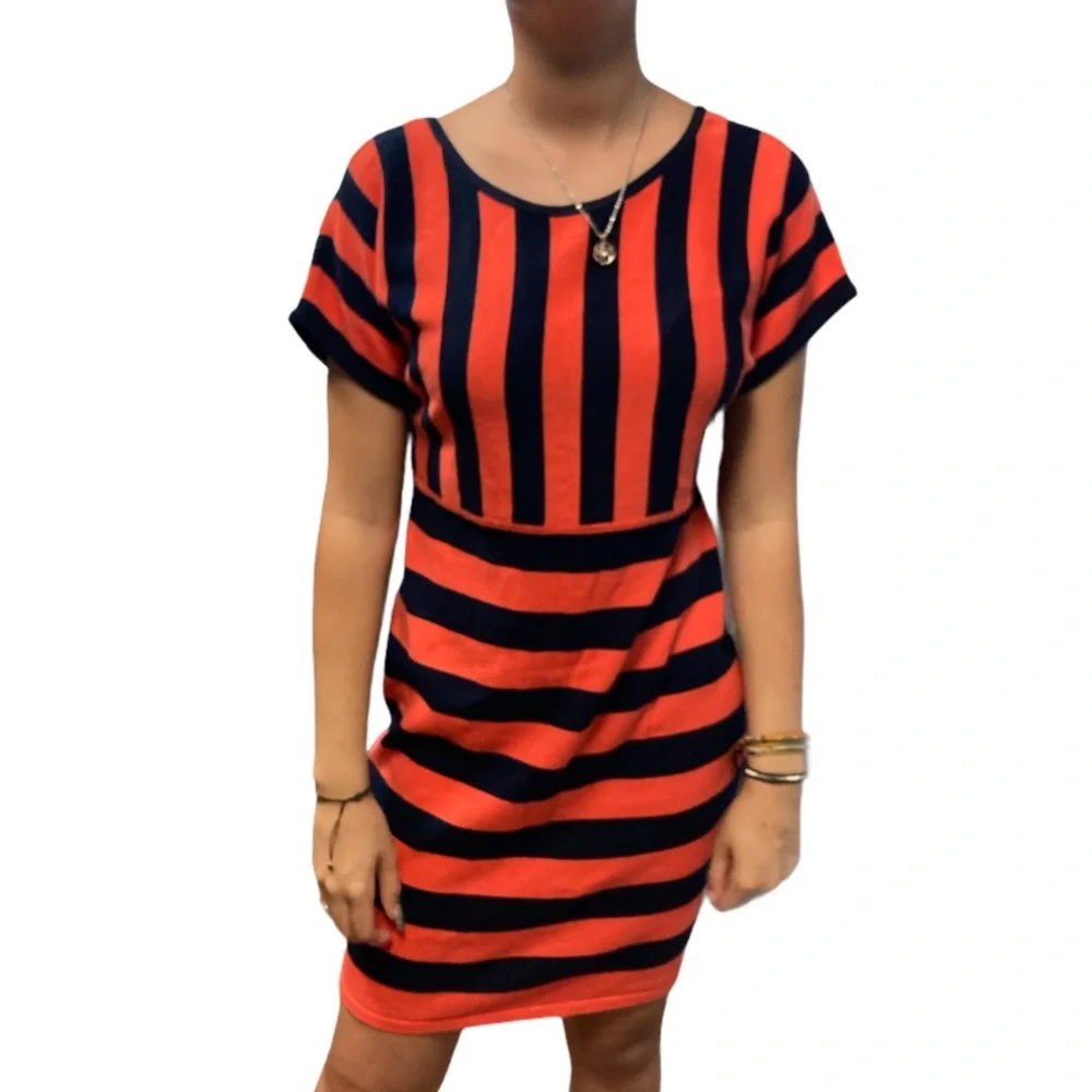 NWT Trina Turk Two Way Knit Dress Women’s XS_2